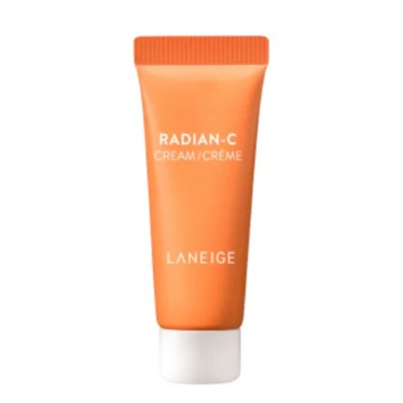 🔥3/$30 NIB LANEIGE Radian-C Cream with Vitamin C Deluxe Travel Size 7mL - Picture 1 of 9
